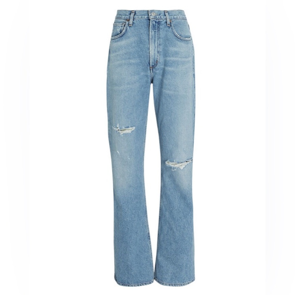 Citizens of Humanity Libby Distressed Bootcut Jeans